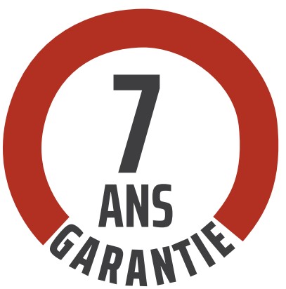 Garantie 7 ans des équipements ENERGIE MOBILE